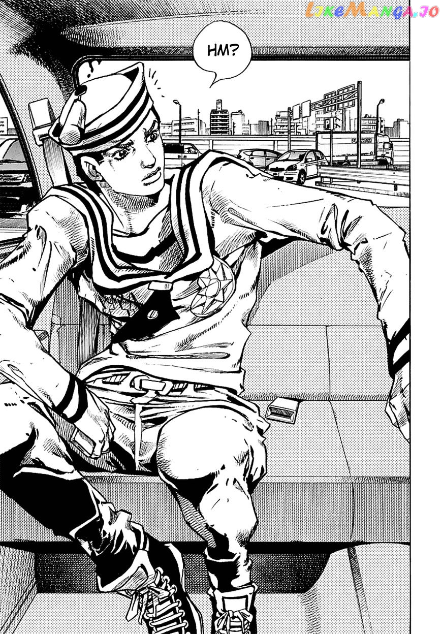 Jojo no Kimyou na Bouken - Jojorion chapter 63 - page 4