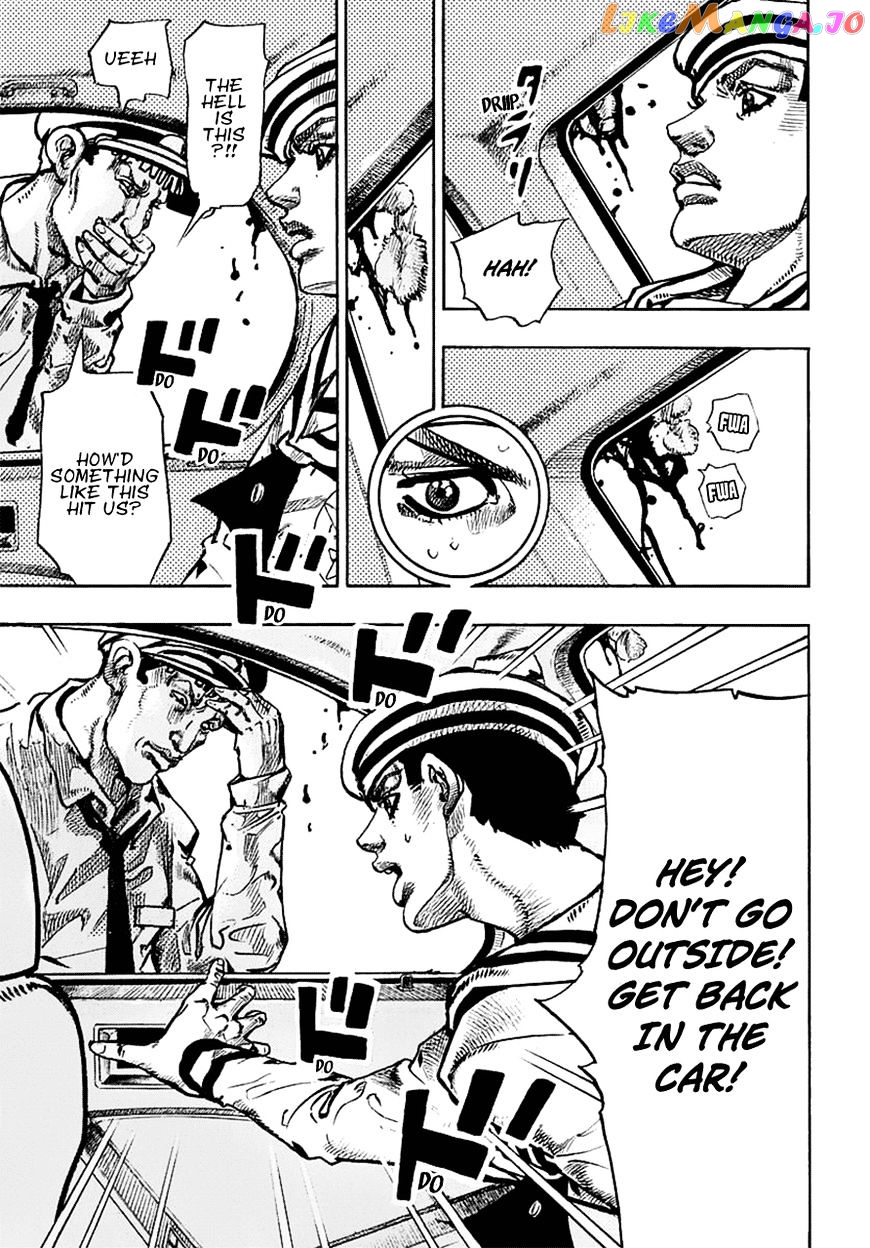 Jojo no Kimyou na Bouken - Jojorion chapter 63 - page 6