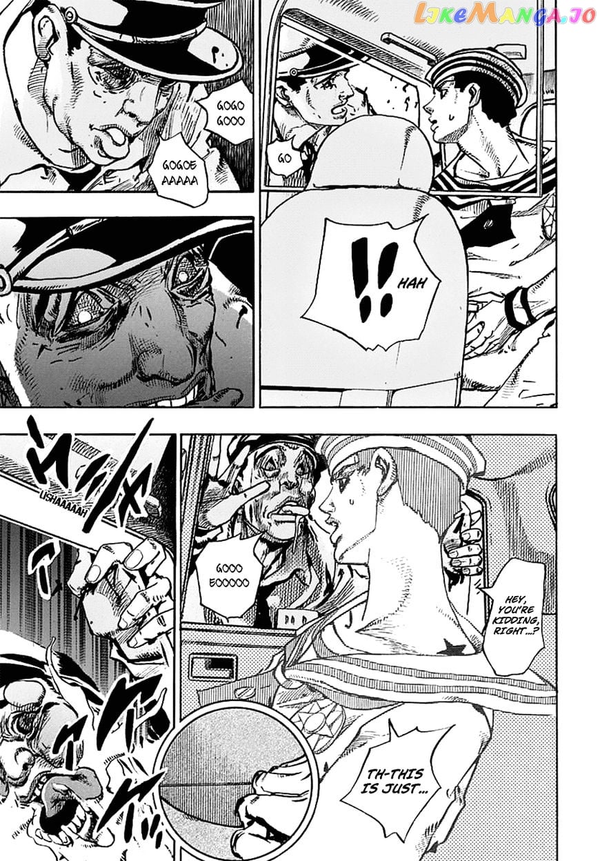 Jojo no Kimyou na Bouken - Jojorion chapter 63 - page 8