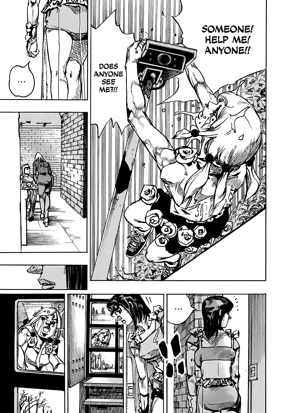 Jojo no Kimyou na Bouken - Jojorion chapter 94 - page 10