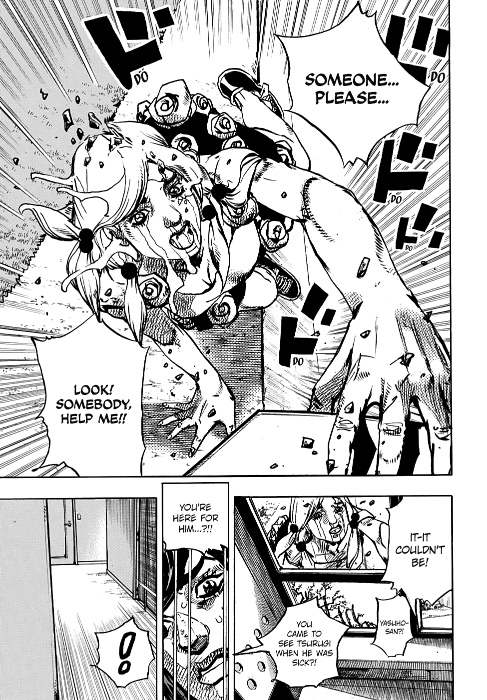 Jojo no Kimyou na Bouken - Jojorion chapter 94 - page 12