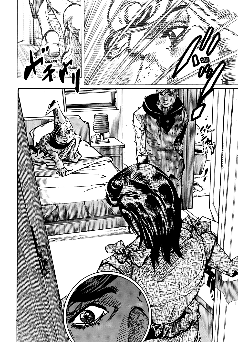 Jojo no Kimyou na Bouken - Jojorion chapter 94 - page 13