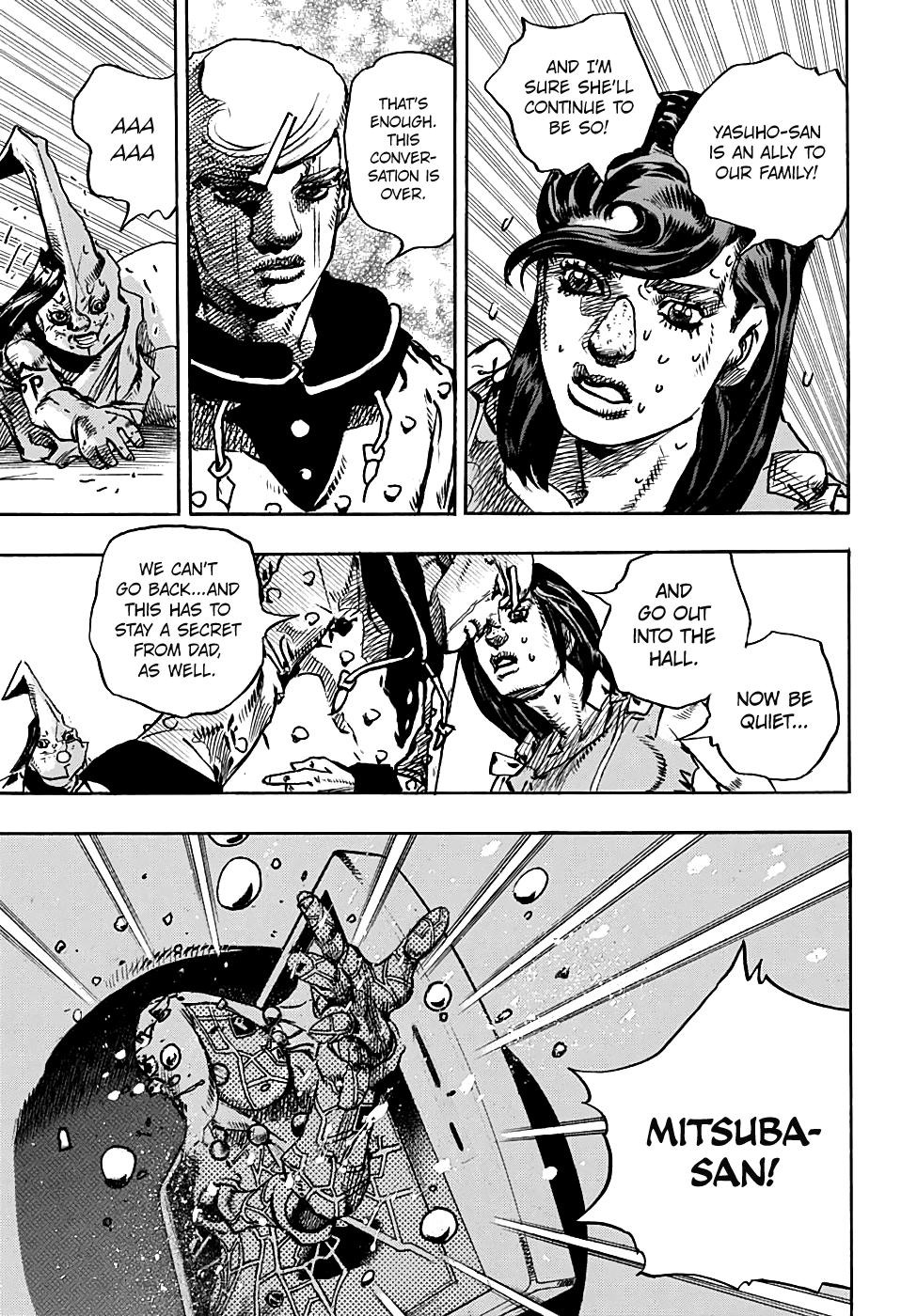 Jojo no Kimyou na Bouken - Jojorion chapter 94 - page 18