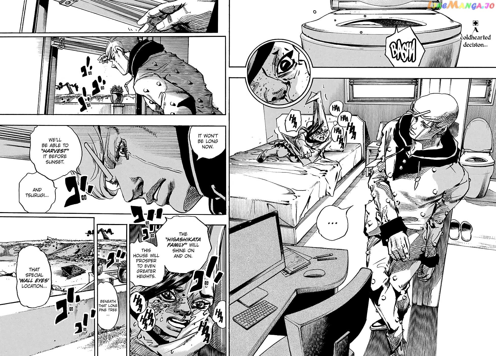 Jojo no Kimyou na Bouken - Jojorion chapter 94 - page 2