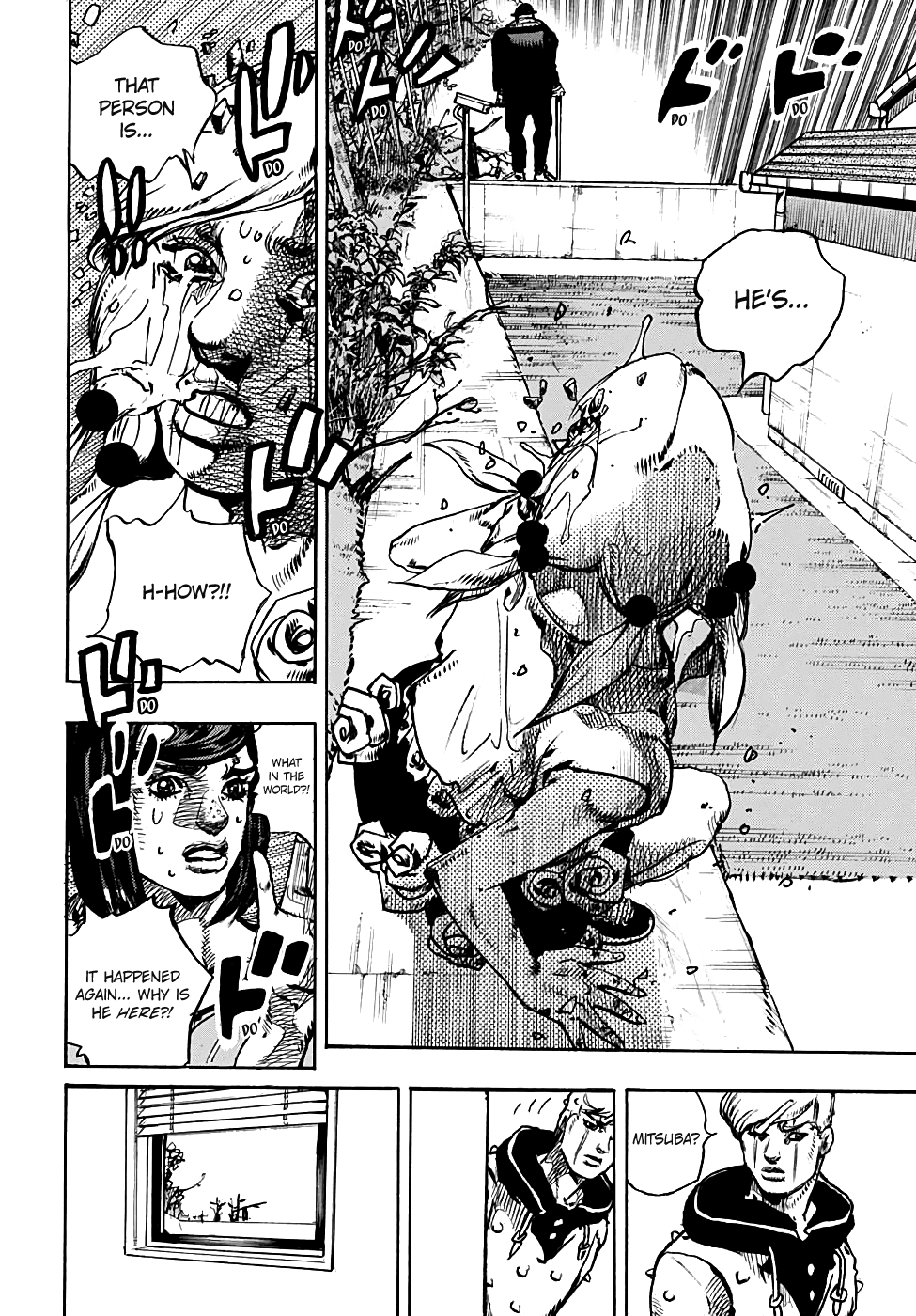 Jojo no Kimyou na Bouken - Jojorion chapter 94 - page 20