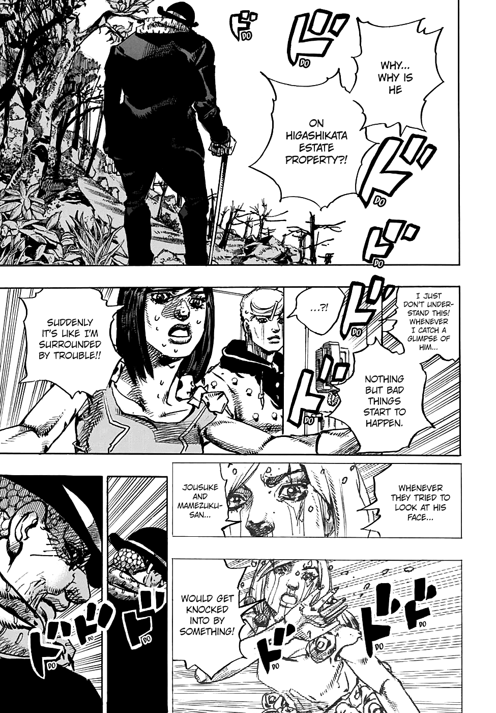 Jojo no Kimyou na Bouken - Jojorion chapter 94 - page 21