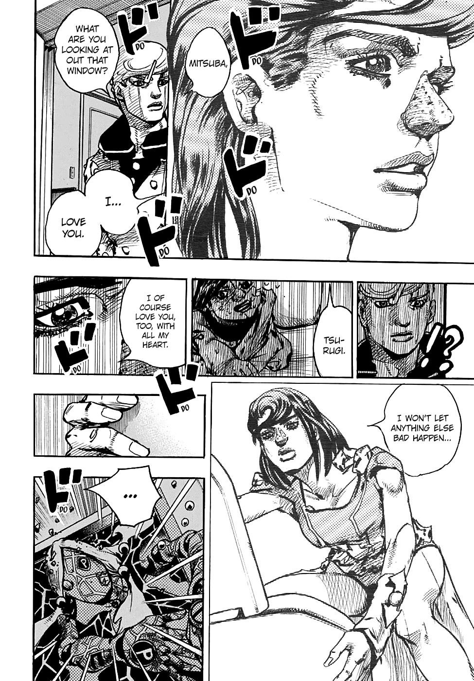 Jojo no Kimyou na Bouken - Jojorion chapter 94 - page 22