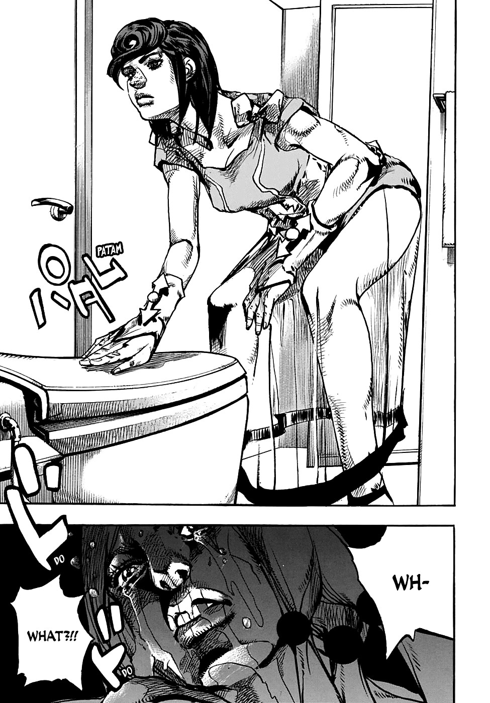 Jojo no Kimyou na Bouken - Jojorion chapter 94 - page 23