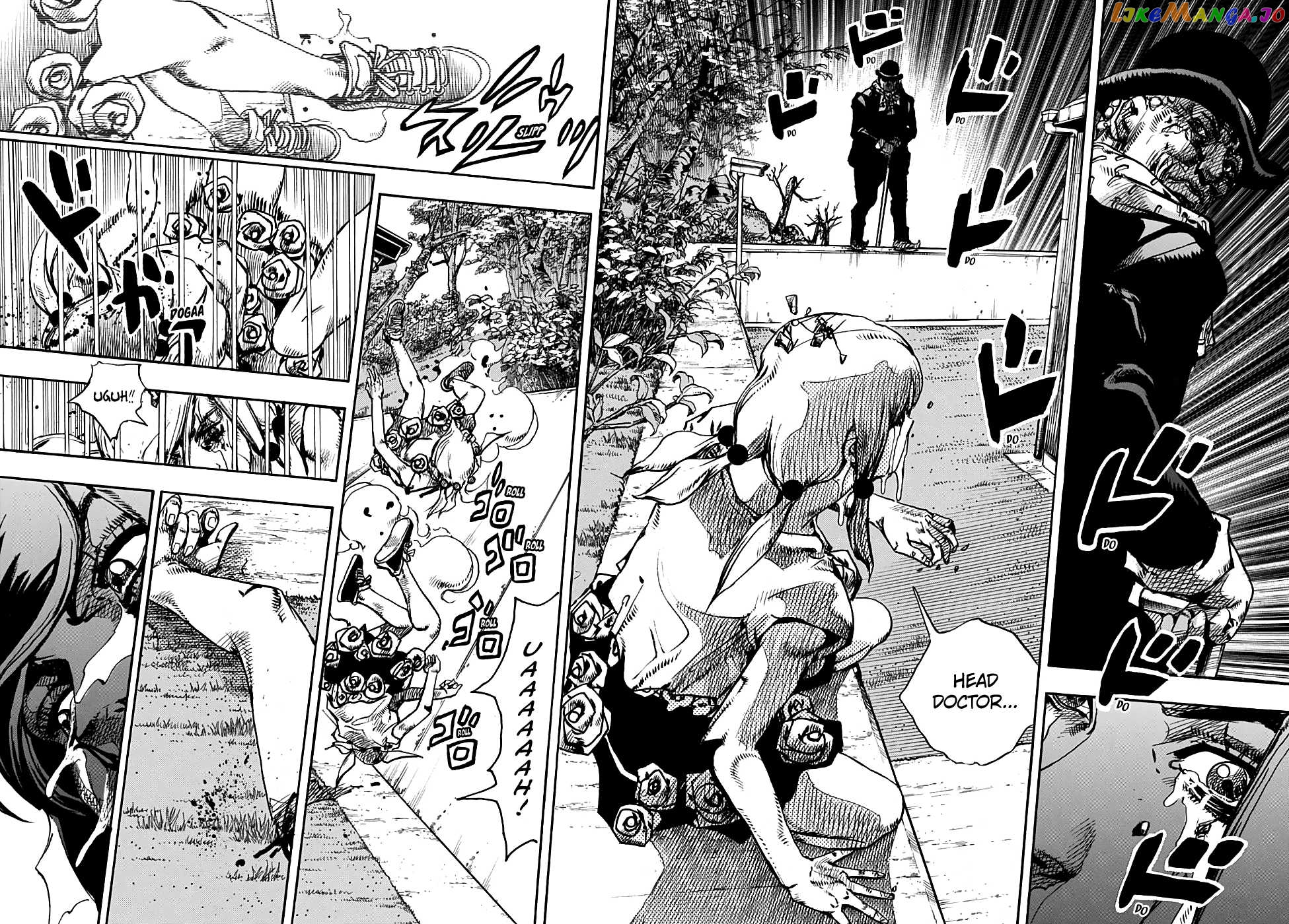 Jojo no Kimyou na Bouken - Jojorion chapter 94 - page 24