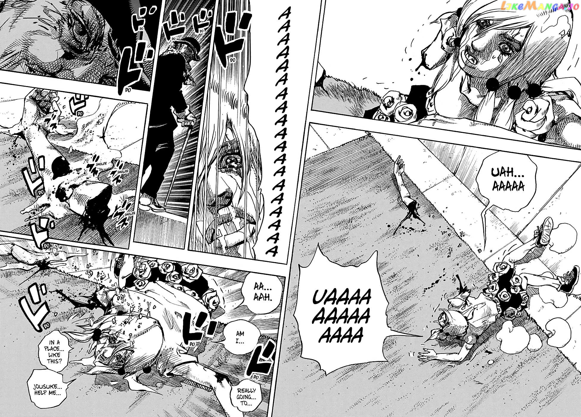Jojo no Kimyou na Bouken - Jojorion chapter 94 - page 25