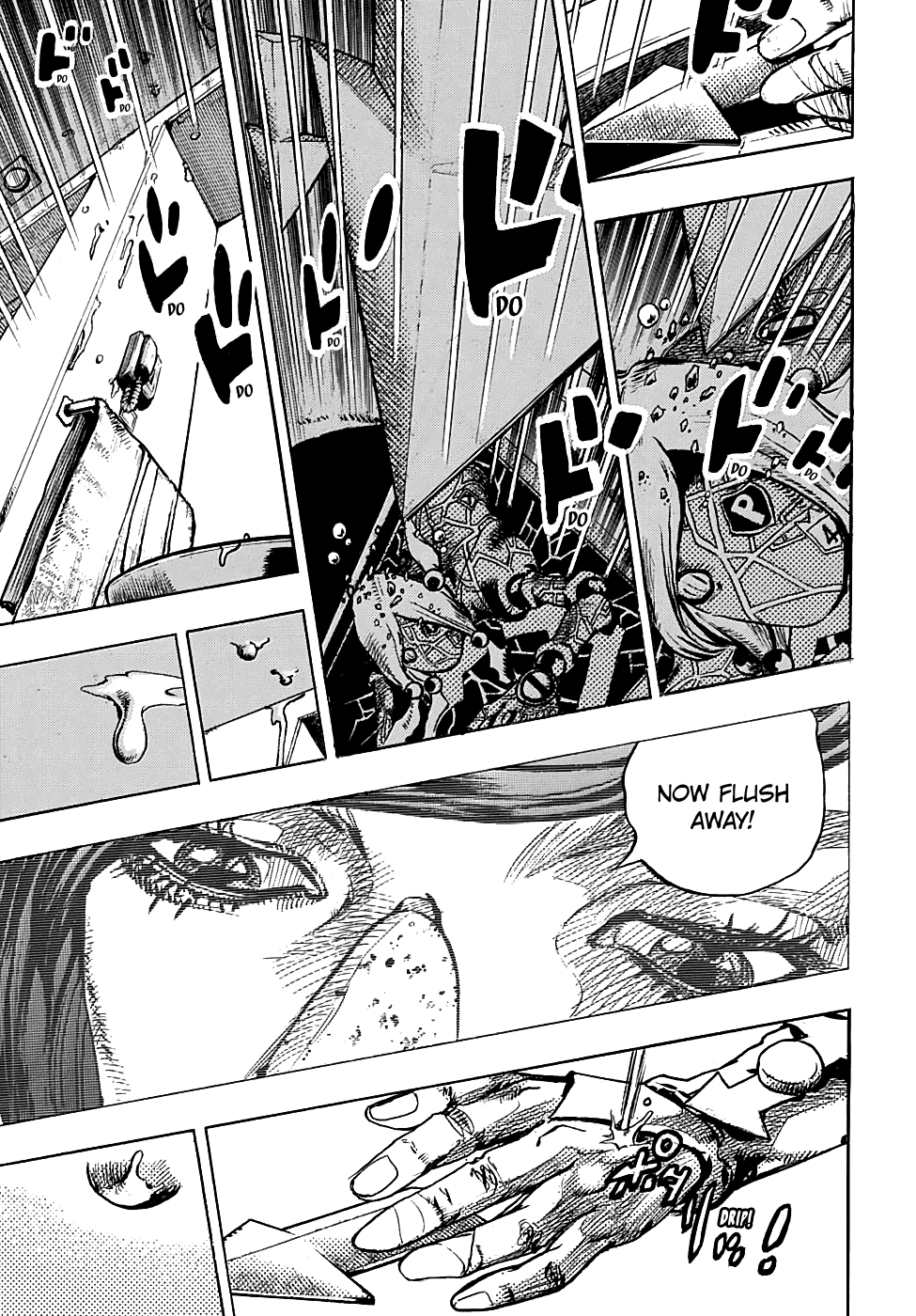 Jojo no Kimyou na Bouken - Jojorion chapter 94 - page 29