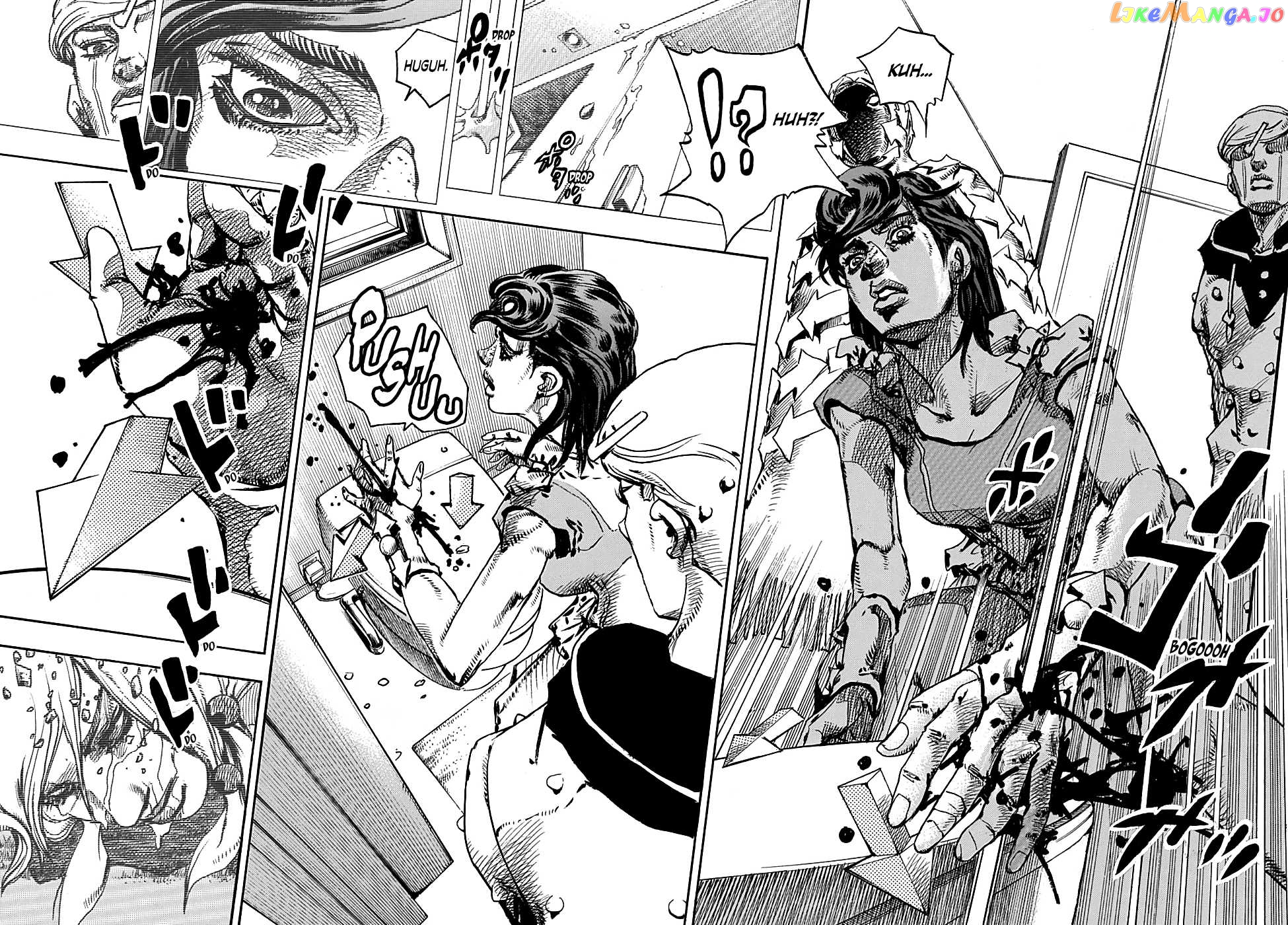 Jojo no Kimyou na Bouken - Jojorion chapter 94 - page 30