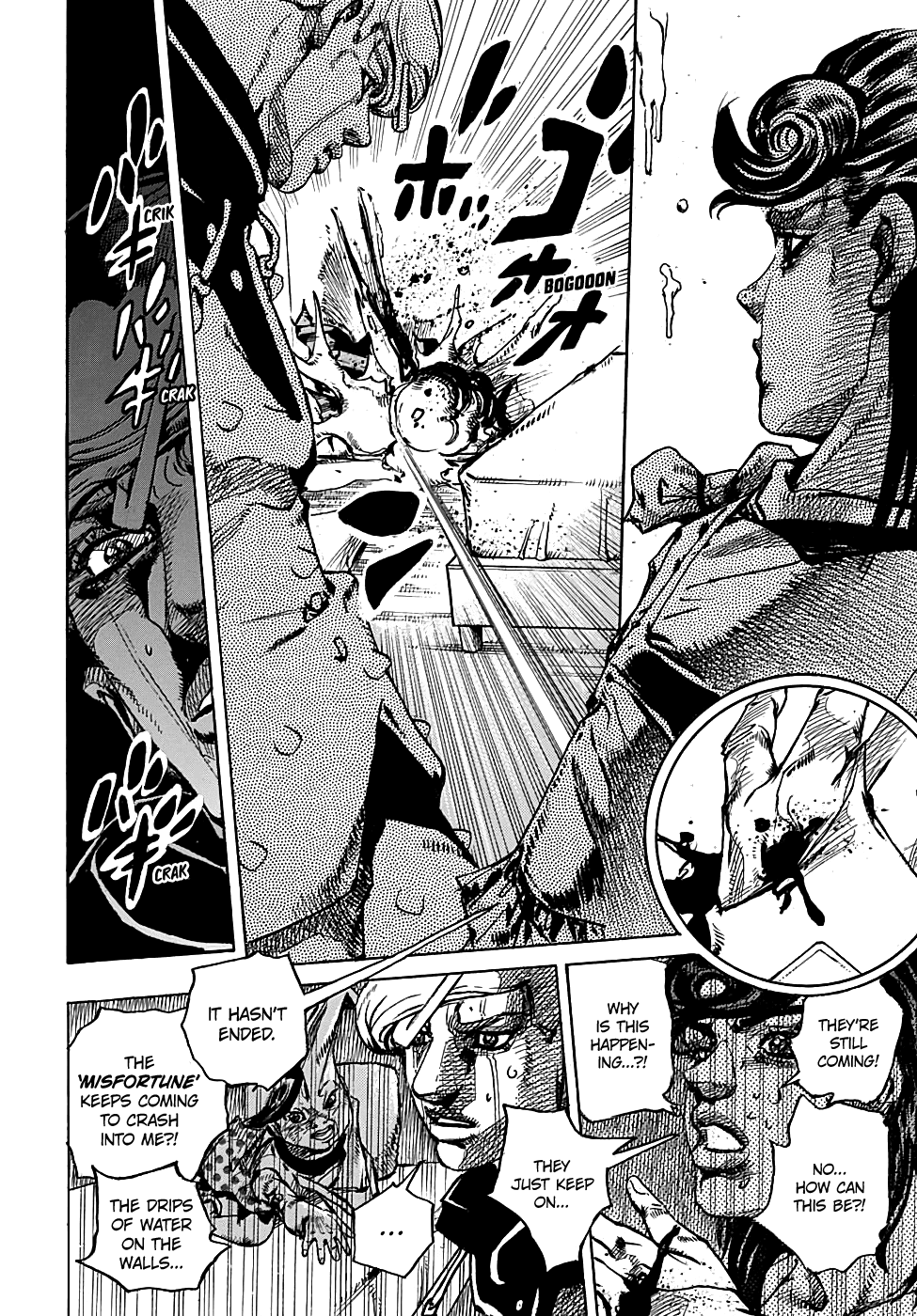 Jojo no Kimyou na Bouken - Jojorion chapter 94 - page 32