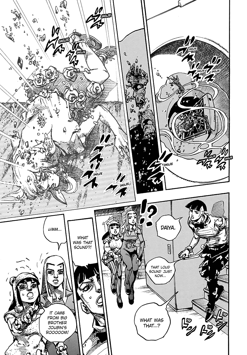 Jojo no Kimyou na Bouken - Jojorion chapter 94 - page 33