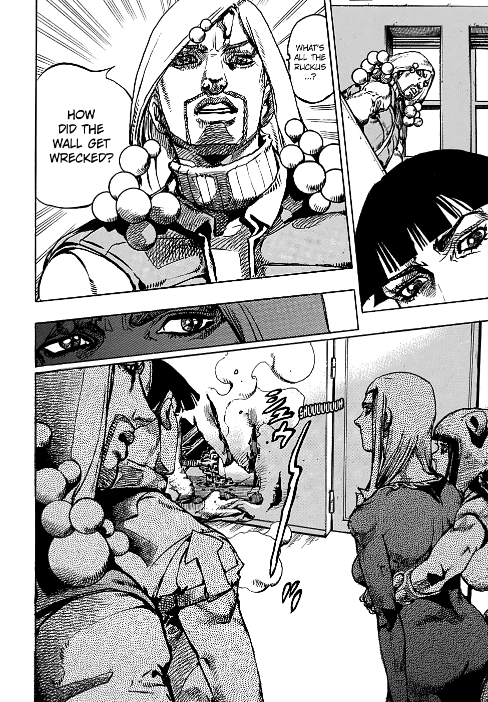 Jojo no Kimyou na Bouken - Jojorion chapter 94 - page 34