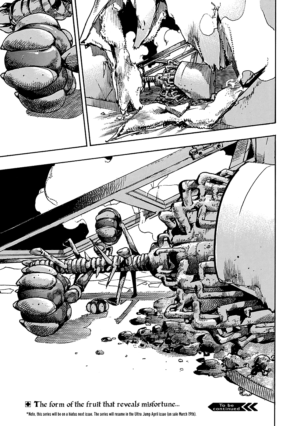 Jojo no Kimyou na Bouken - Jojorion chapter 94 - page 35