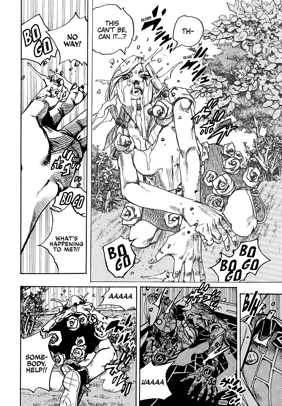 Jojo no Kimyou na Bouken - Jojorion chapter 94 - page 7