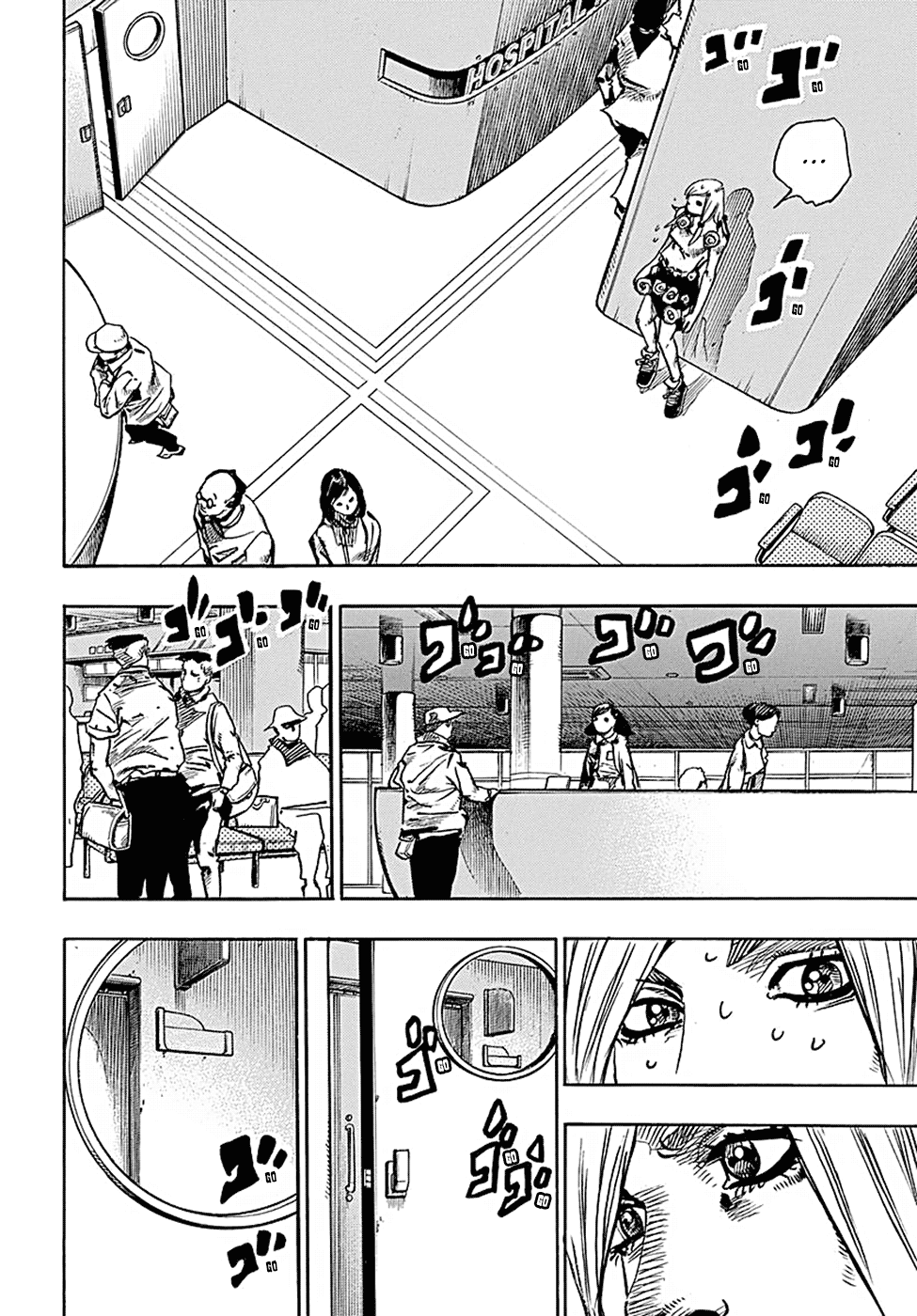 Jojo no Kimyou na Bouken - Jojorion chapter 78 - page 11
