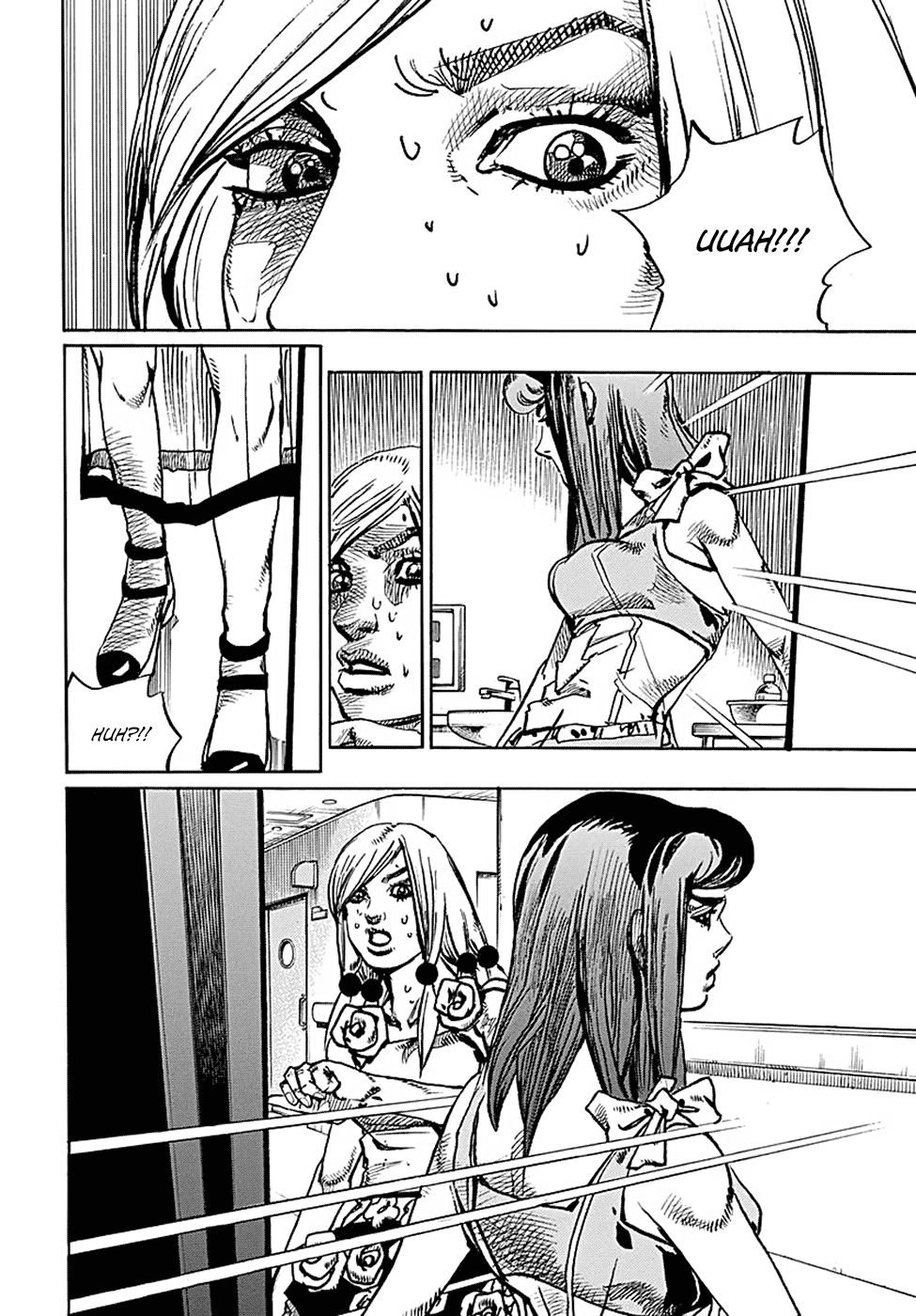 Jojo no Kimyou na Bouken - Jojorion chapter 78 - page 15