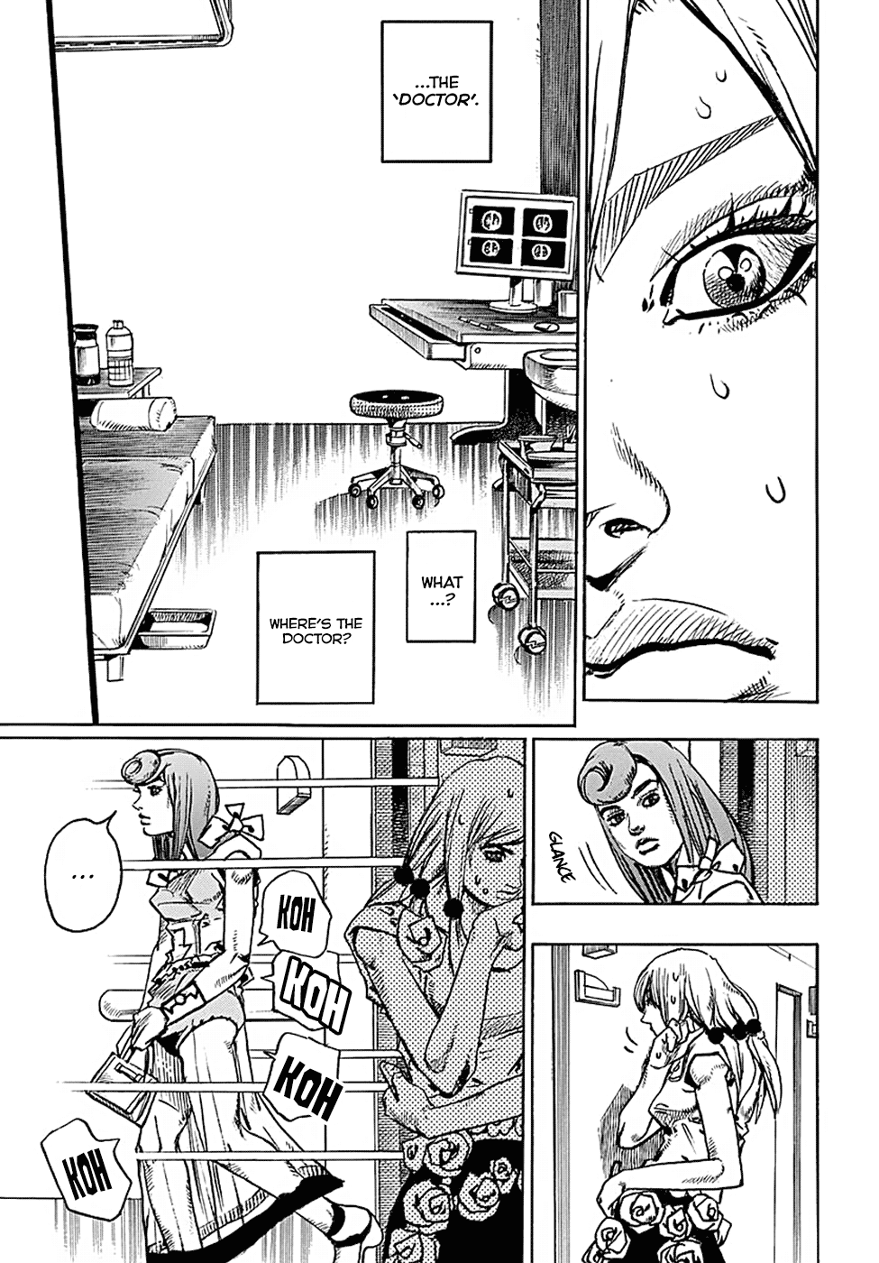Jojo no Kimyou na Bouken - Jojorion chapter 78 - page 16