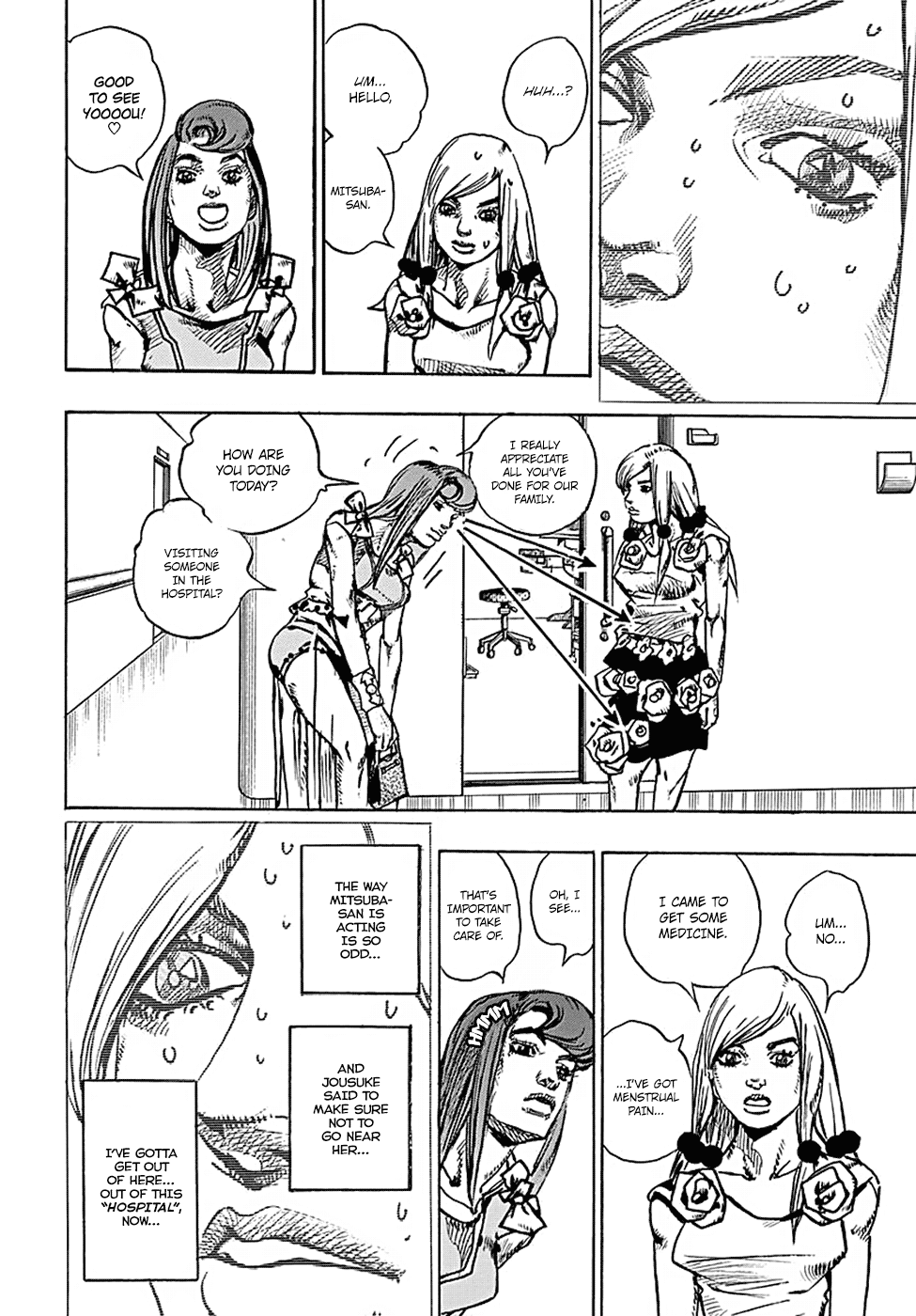 Jojo no Kimyou na Bouken - Jojorion chapter 78 - page 19