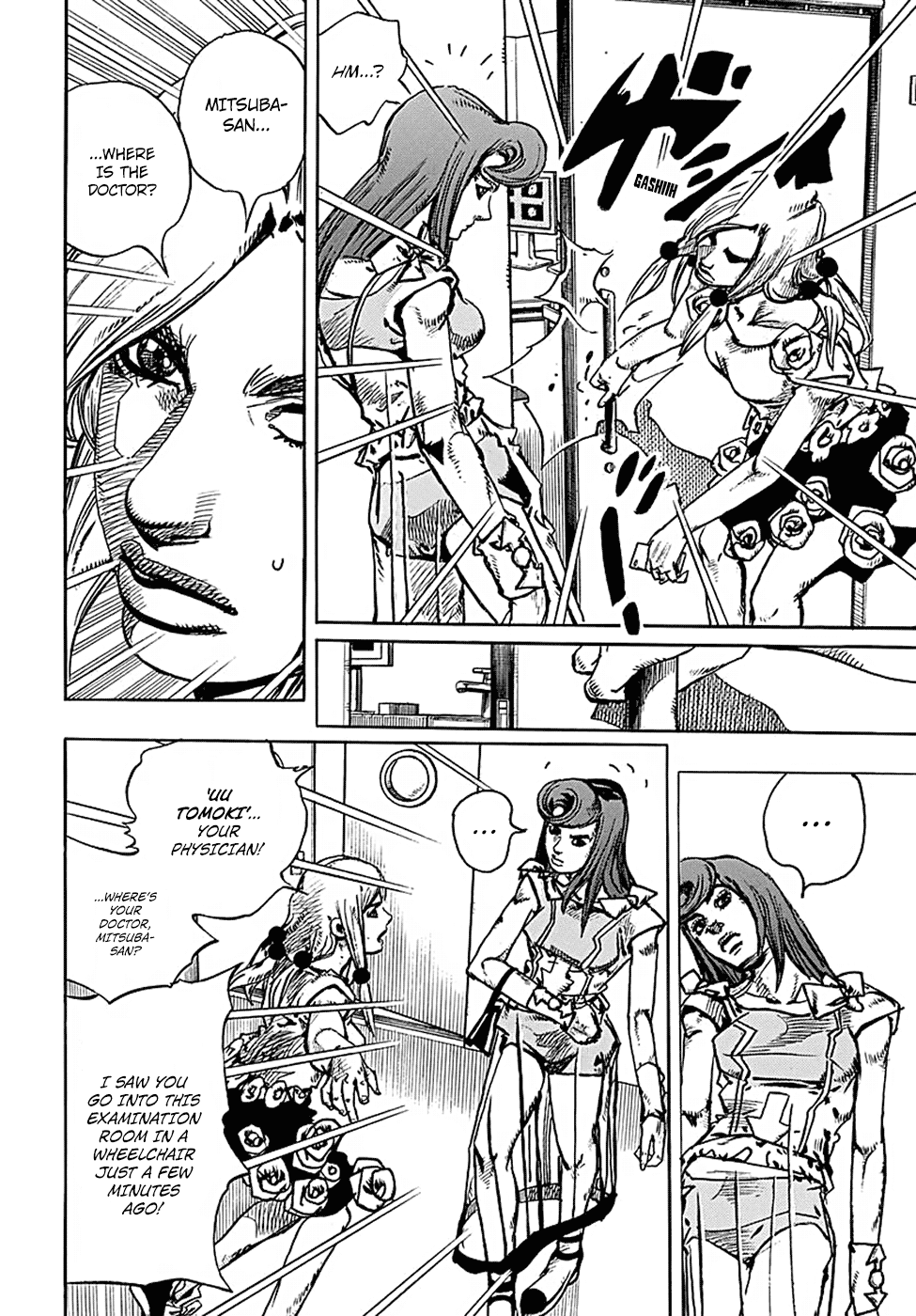 Jojo no Kimyou na Bouken - Jojorion chapter 78 - page 21