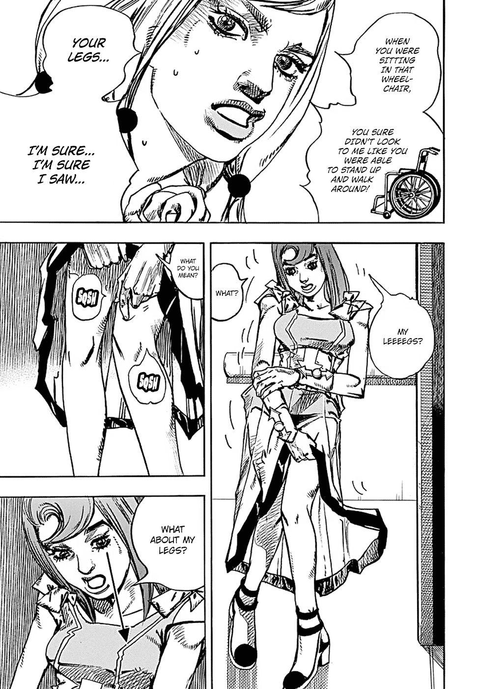 Jojo no Kimyou na Bouken - Jojorion chapter 78 - page 22