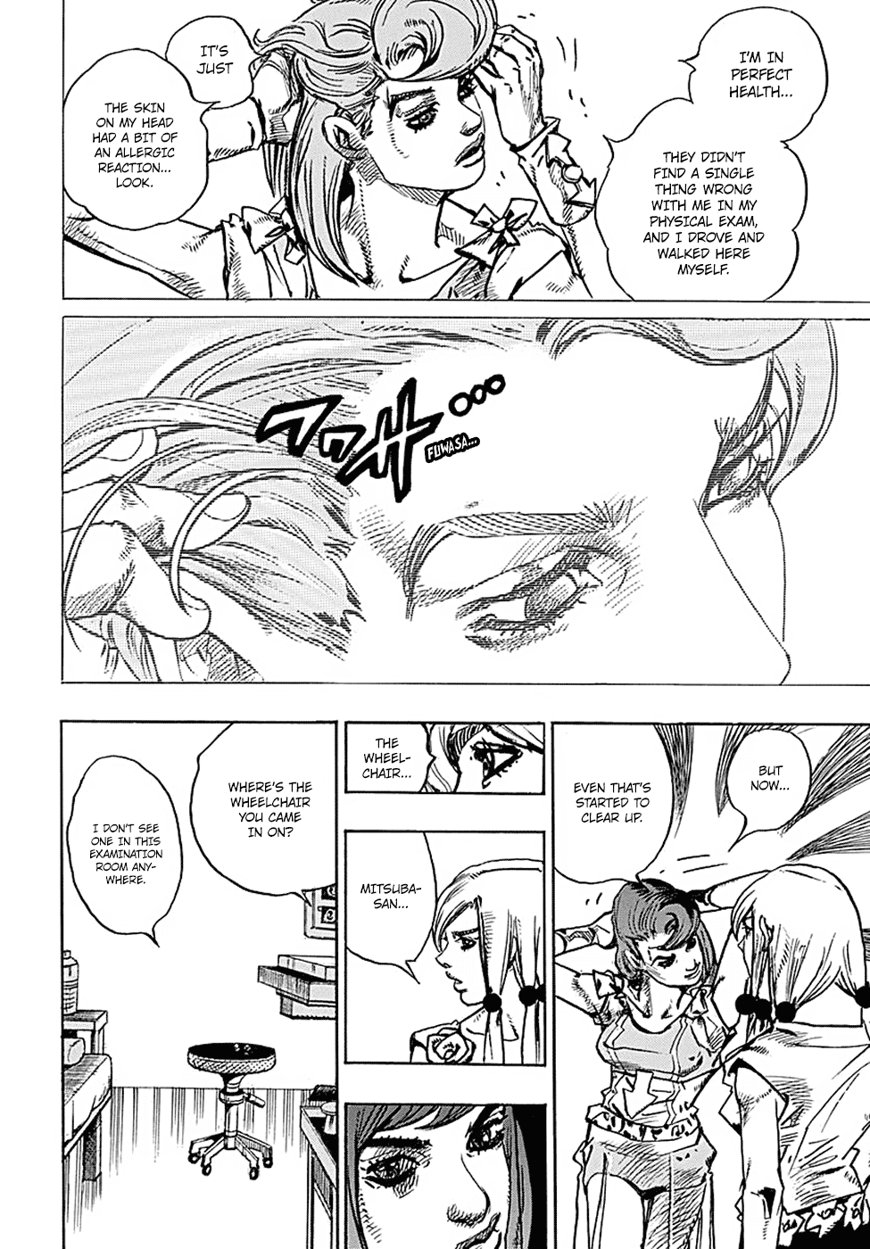 Jojo no Kimyou na Bouken - Jojorion chapter 78 - page 23