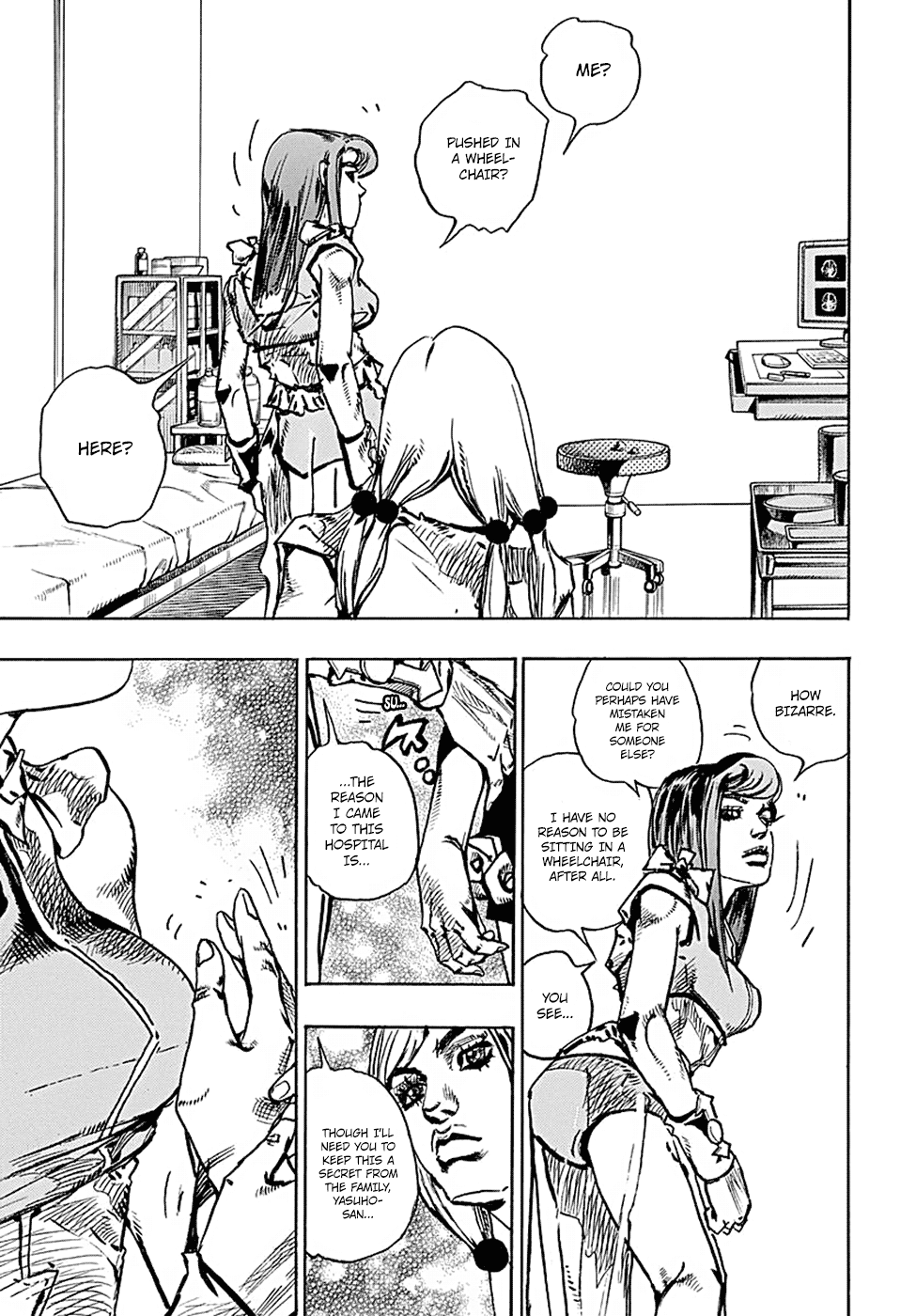 Jojo no Kimyou na Bouken - Jojorion chapter 78 - page 24