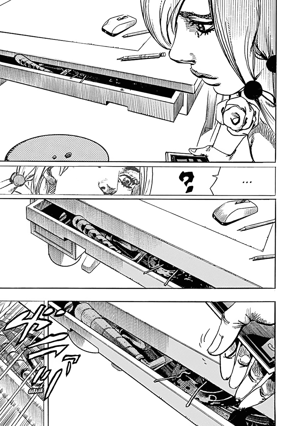 Jojo no Kimyou na Bouken - Jojorion chapter 78 - page 30
