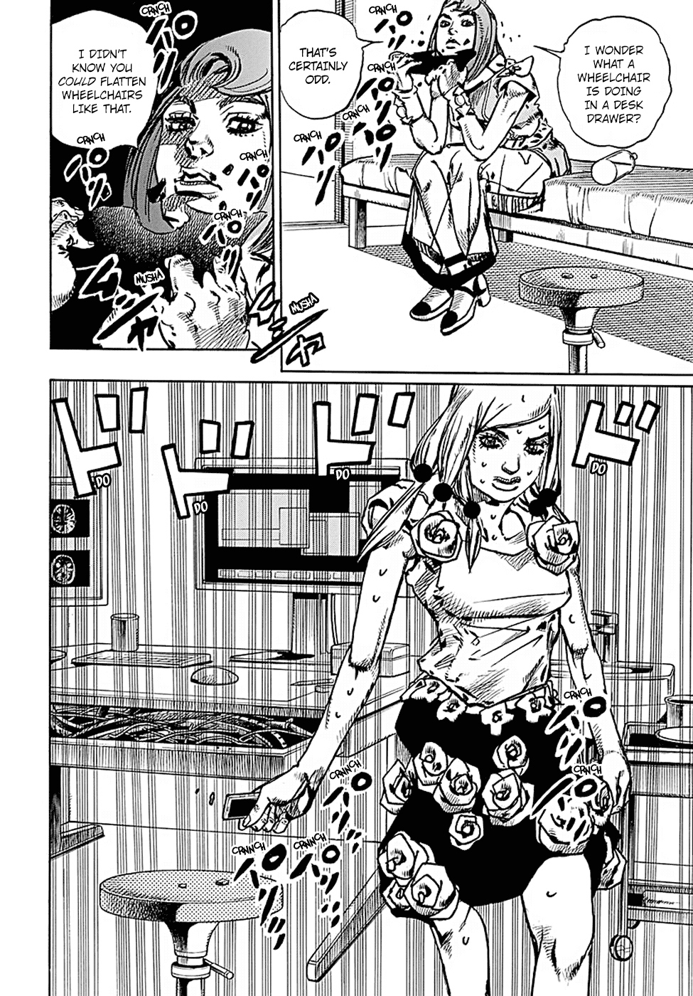 Jojo no Kimyou na Bouken - Jojorion chapter 78 - page 32