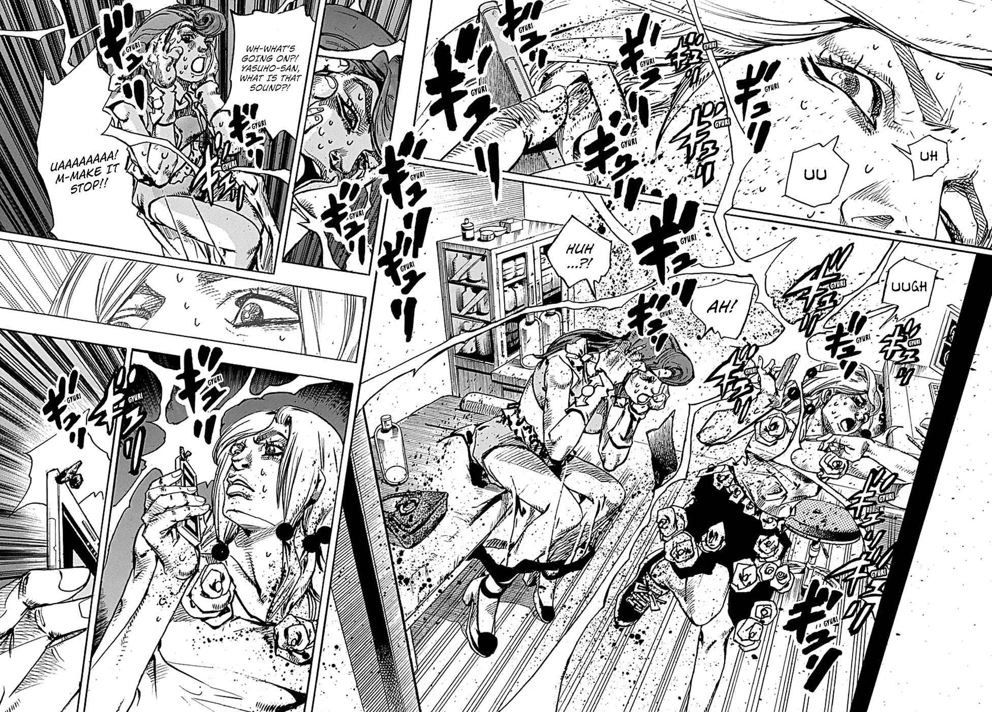 Jojo no Kimyou na Bouken - Jojorion chapter 78 - page 35