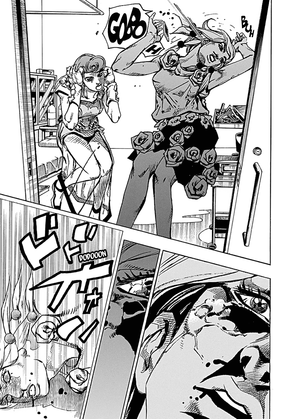 Jojo no Kimyou na Bouken - Jojorion chapter 78 - page 37