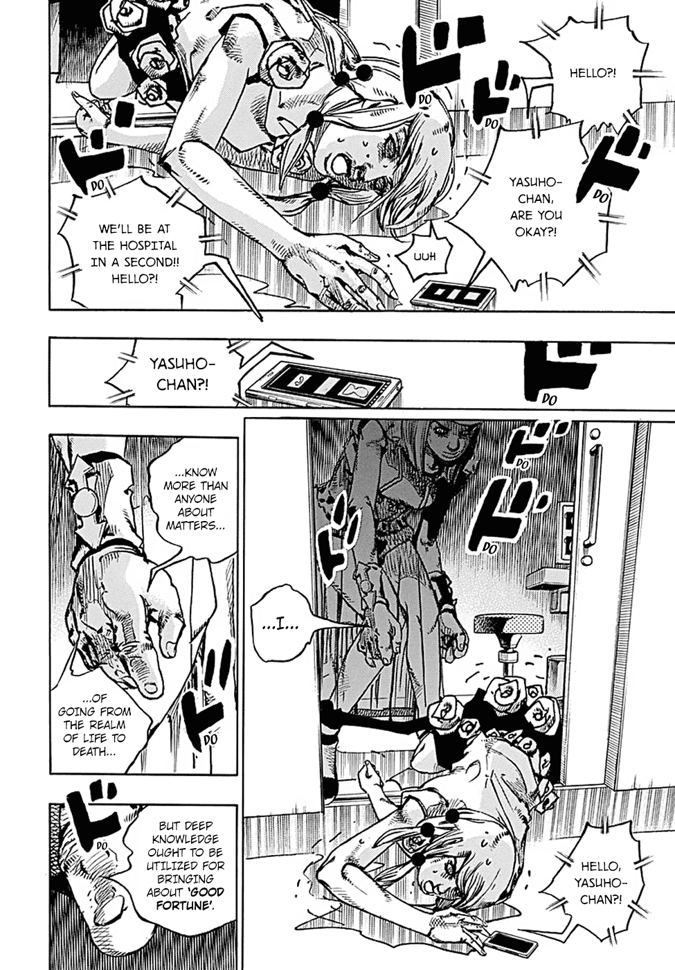 Jojo no Kimyou na Bouken - Jojorion chapter 78 - page 38