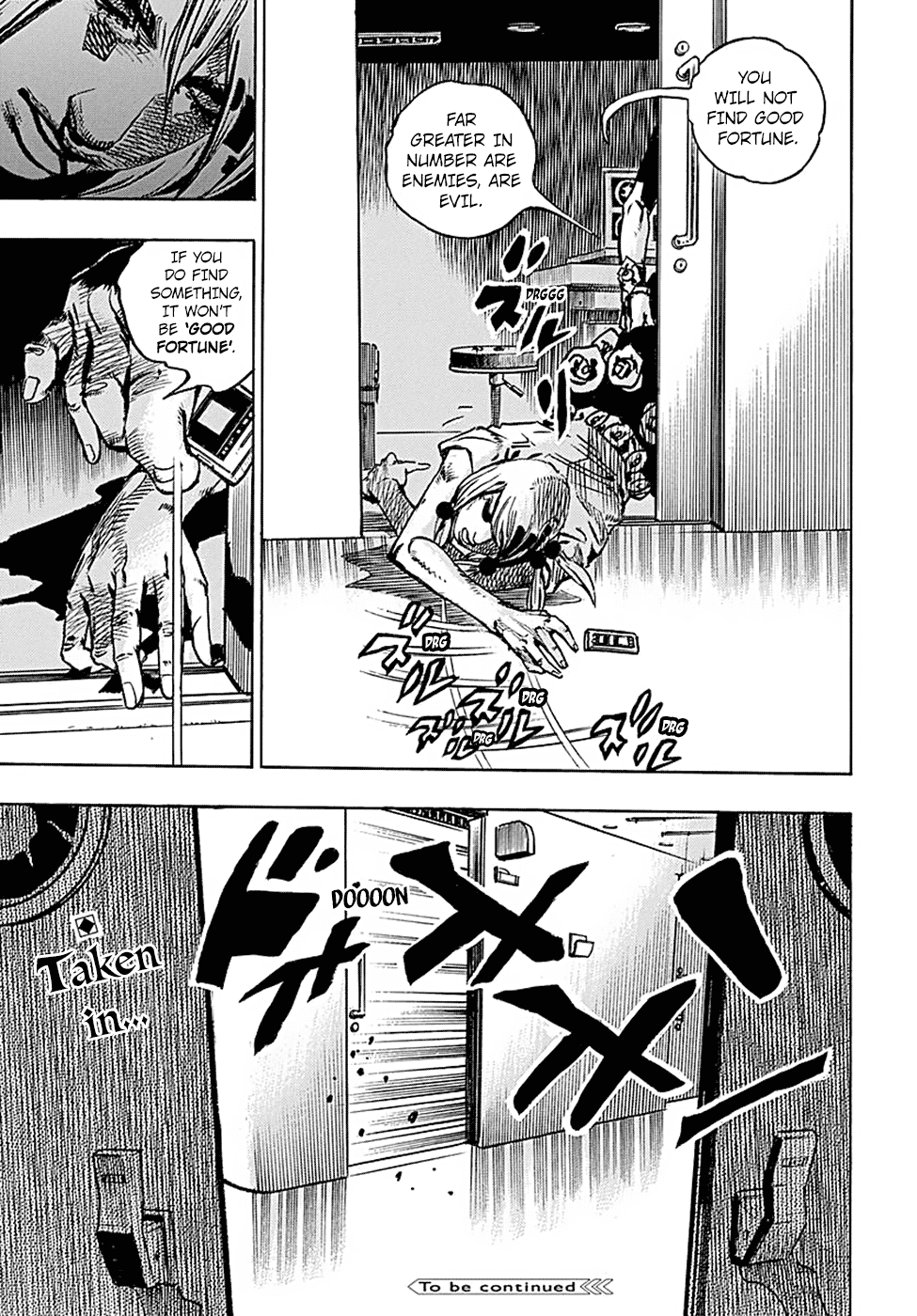 Jojo no Kimyou na Bouken - Jojorion chapter 78 - page 39