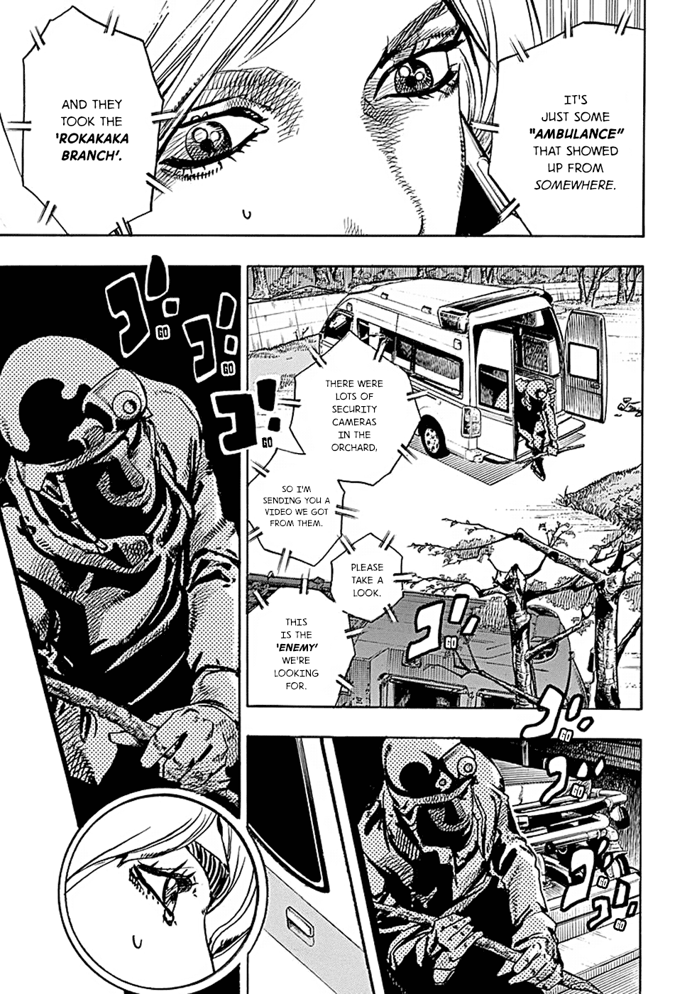 Jojo no Kimyou na Bouken - Jojorion chapter 78 - page 6