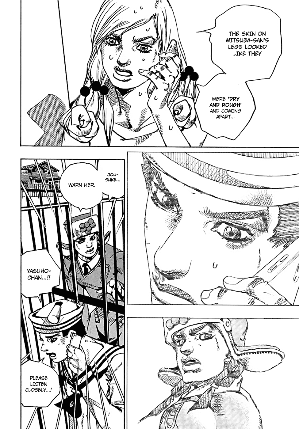 Jojo no Kimyou na Bouken - Jojorion chapter 78 - page 9