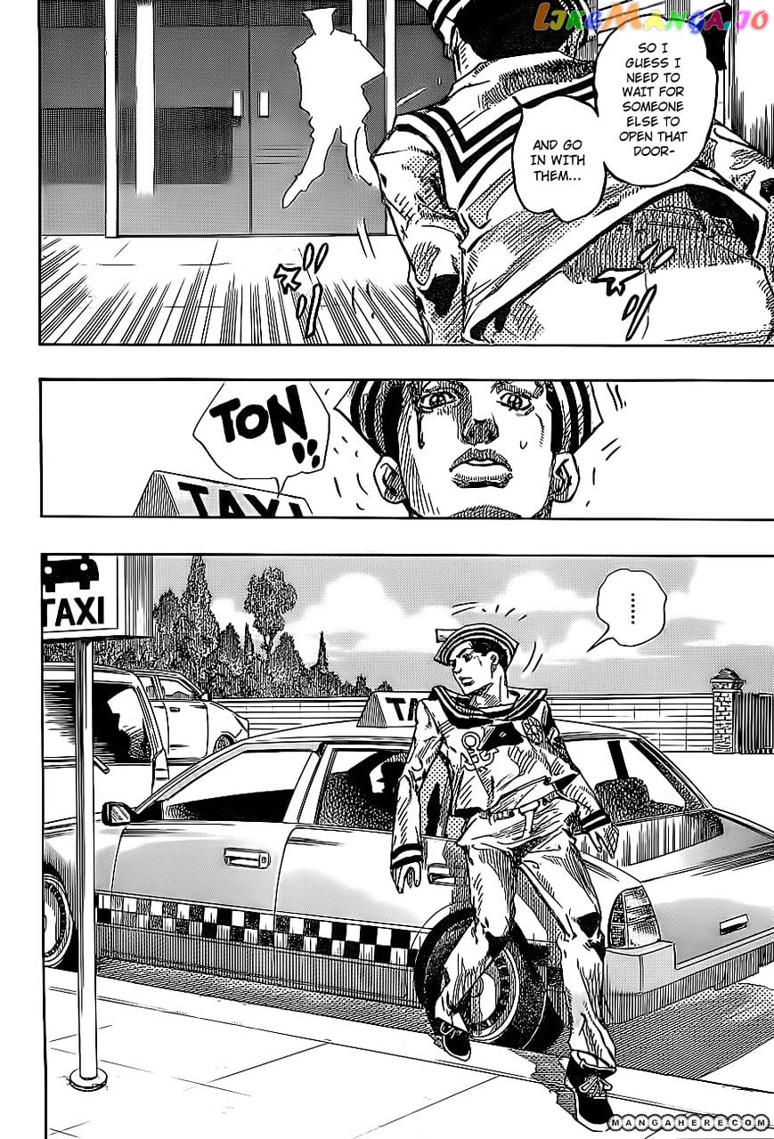Jojo no Kimyou na Bouken - Jojorion chapter 15 - page 10