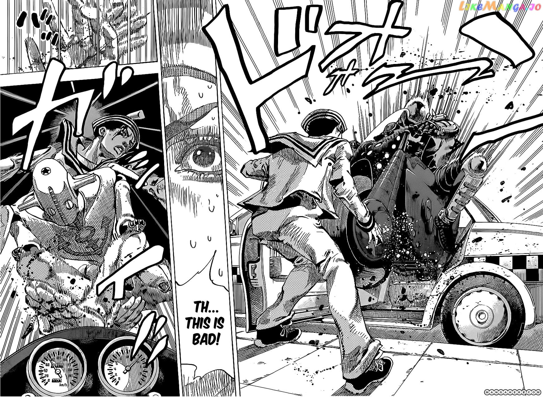Jojo no Kimyou na Bouken - Jojorion chapter 15 - page 12
