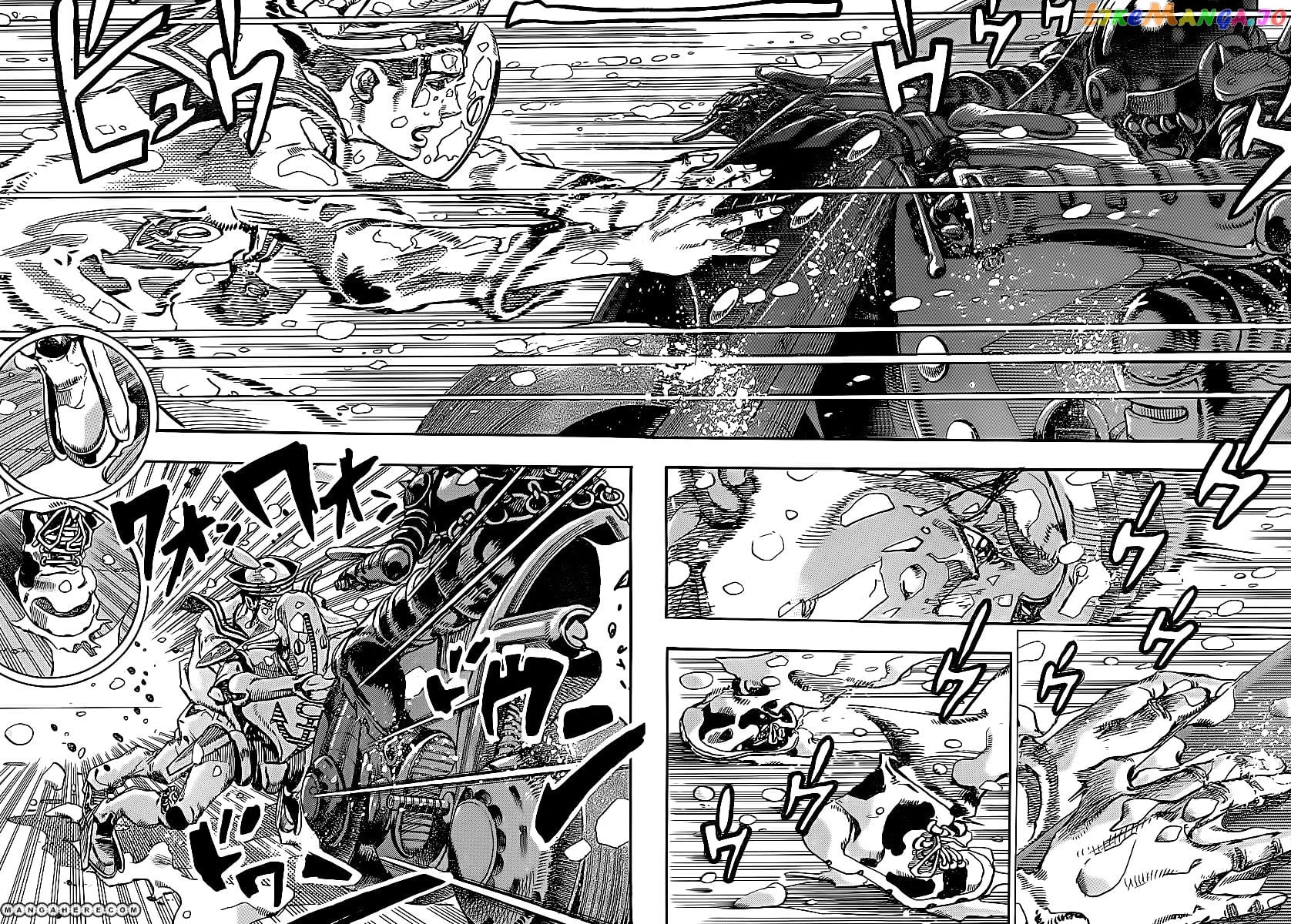 Jojo no Kimyou na Bouken - Jojorion chapter 15 - page 13