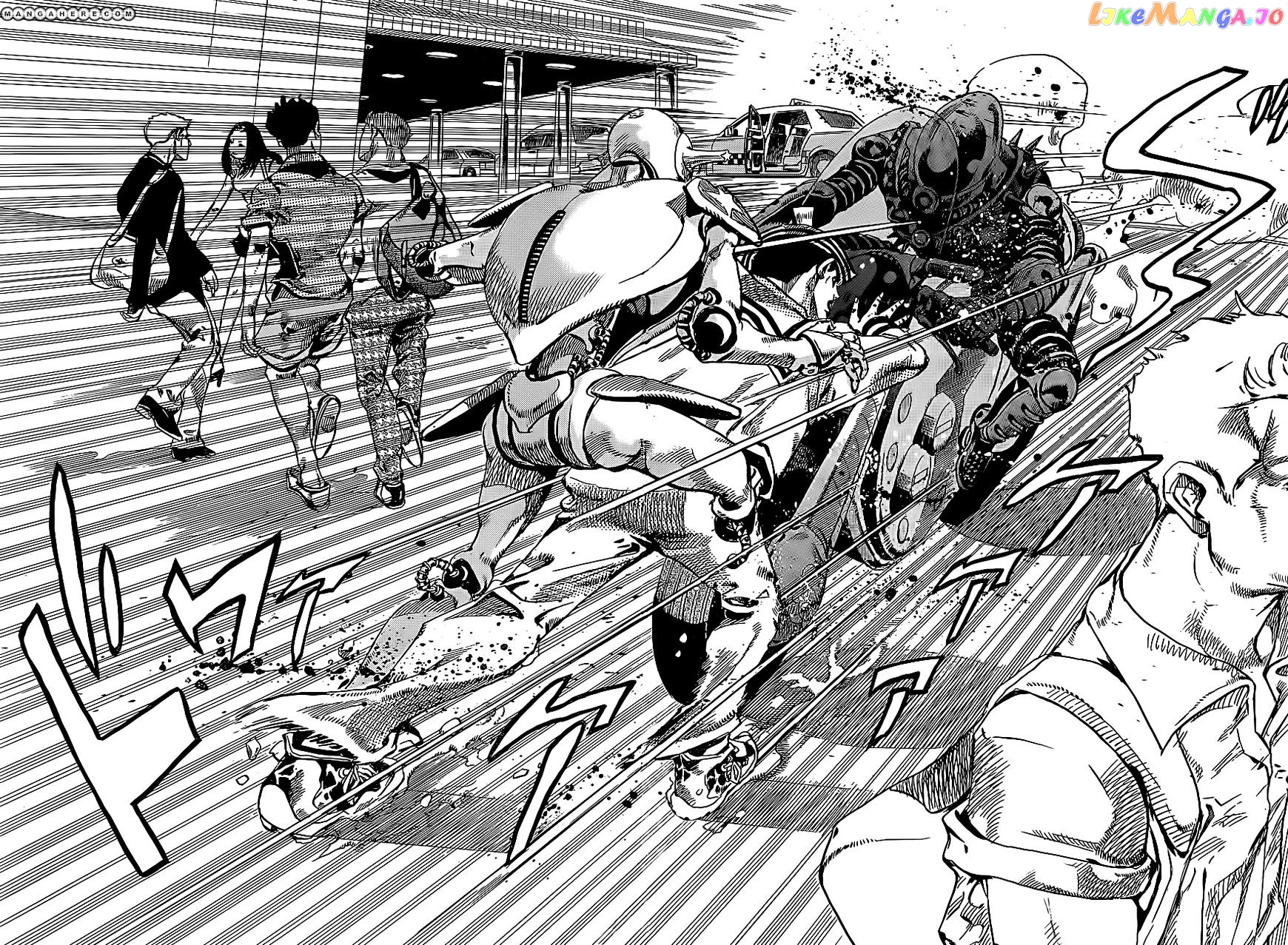 Jojo no Kimyou na Bouken - Jojorion chapter 15 - page 14