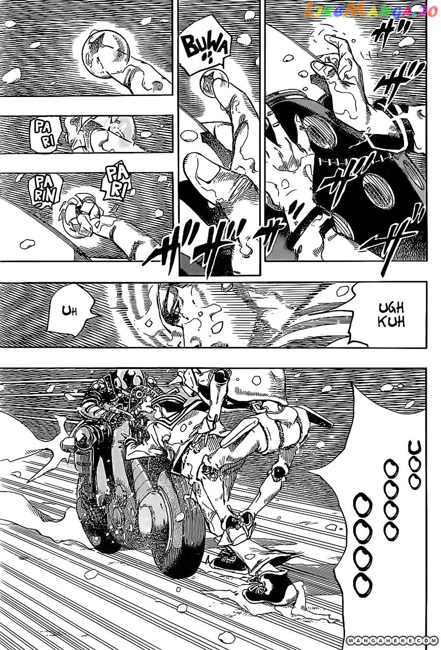 Jojo no Kimyou na Bouken - Jojorion chapter 15 - page 16