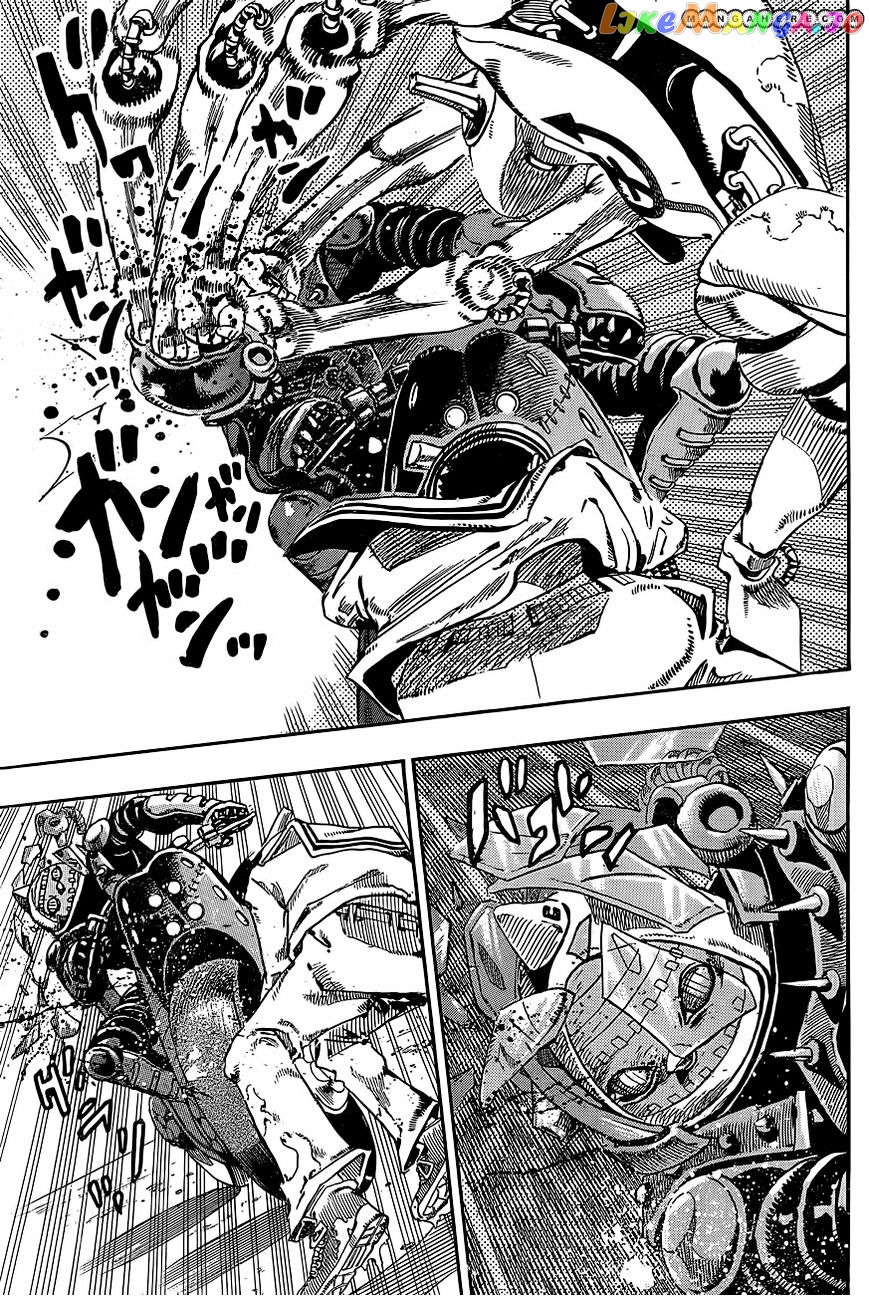 Jojo no Kimyou na Bouken - Jojorion chapter 15 - page 18