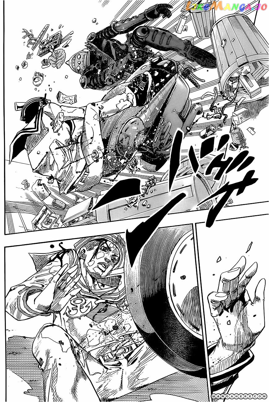 Jojo no Kimyou na Bouken - Jojorion chapter 15 - page 19