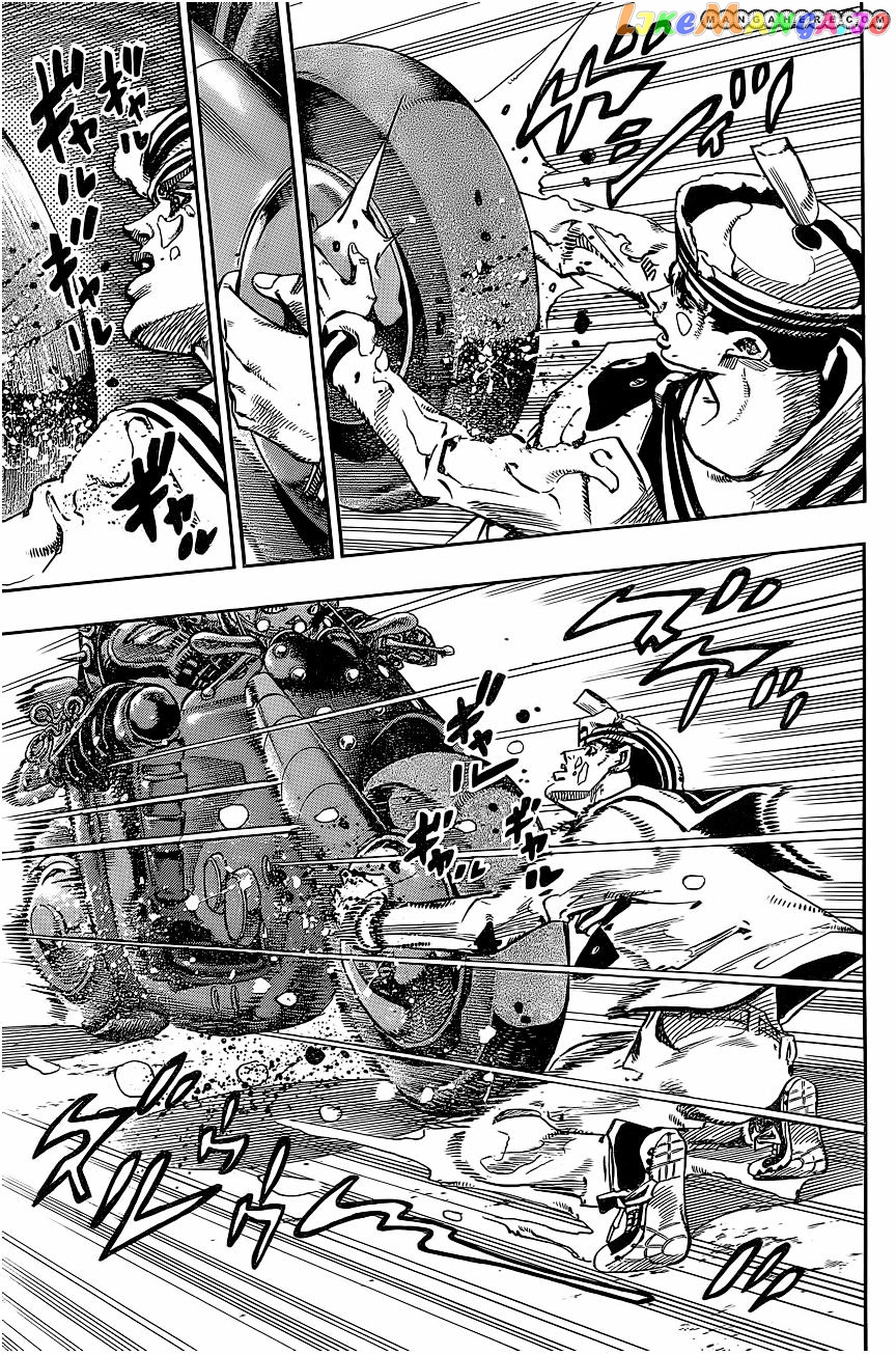 Jojo no Kimyou na Bouken - Jojorion chapter 15 - page 20