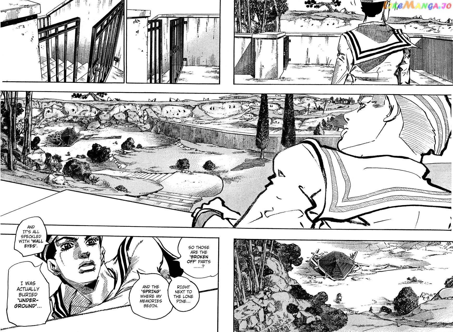 Jojo no Kimyou na Bouken - Jojorion chapter 27 - page 11