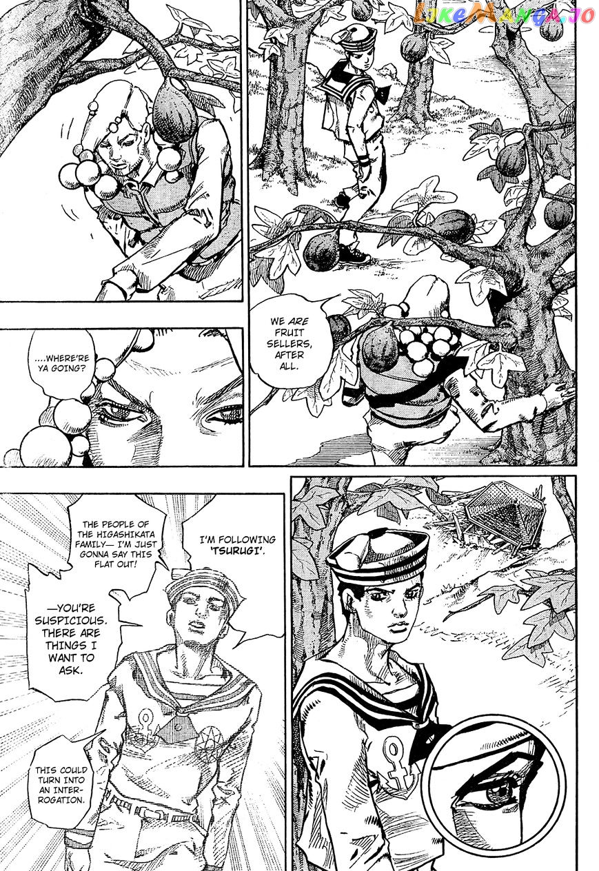 Jojo no Kimyou na Bouken - Jojorion chapter 27 - page 16
