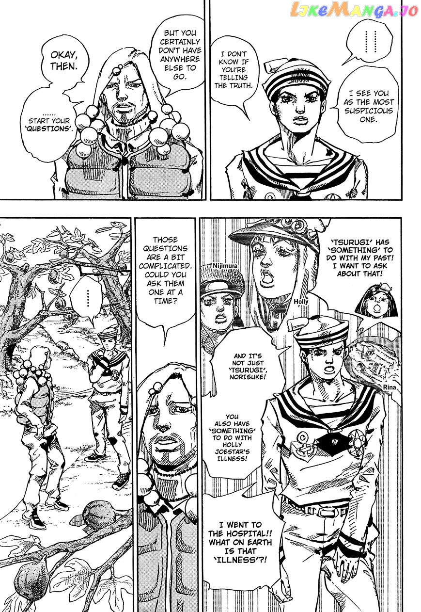 Jojo no Kimyou na Bouken - Jojorion chapter 27 - page 18