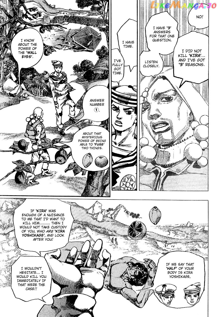 Jojo no Kimyou na Bouken - Jojorion chapter 27 - page 20