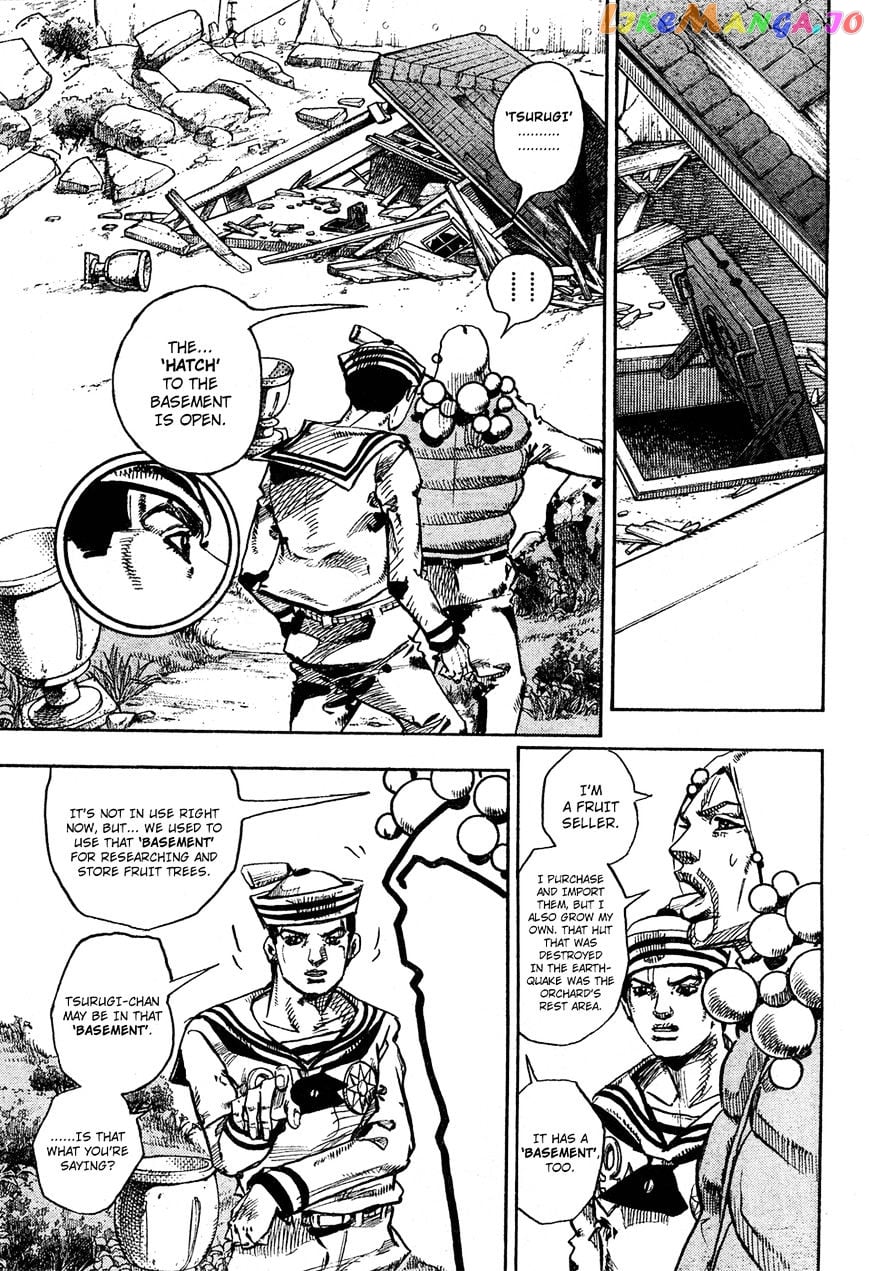 Jojo no Kimyou na Bouken - Jojorion chapter 27 - page 28
